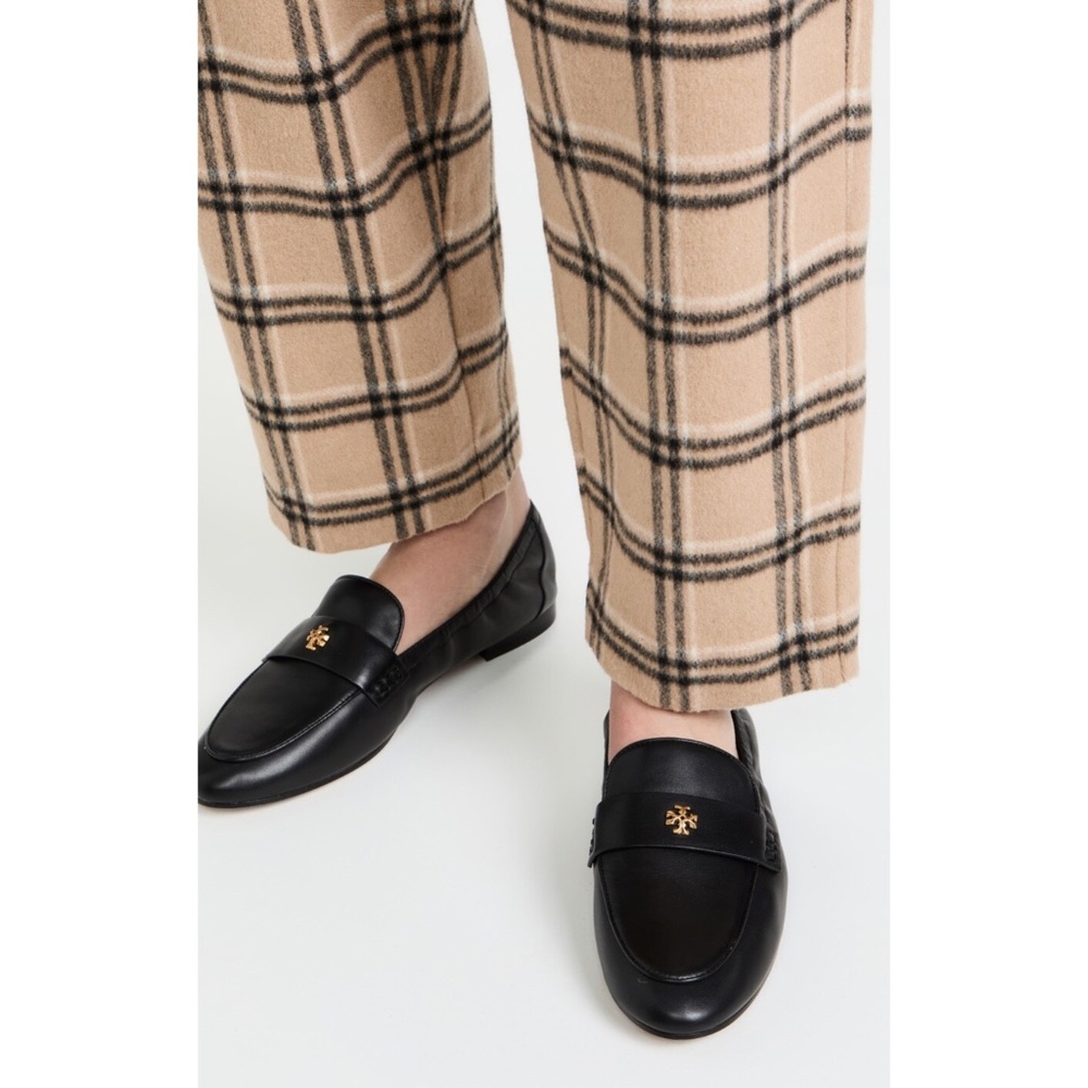 Tory Burch Women's Napa Leather Ballet Loafer - Black - Picture 3 of 4